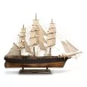 Maquette de bateau à trois mats. - Moinat - Accessoires de décoration