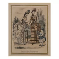 时尚服饰雕刻，随处有通行证。法国巴黎19日