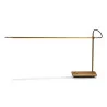 lamp in patinated brass. - Moinat - Table lamps