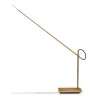 lamp in patinated brass. - Moinat - Table lamps