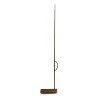 lamp in patinated brass. - Moinat - Table lamps