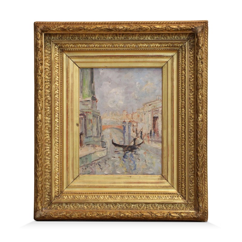 Table oil on canvas study of Venice. Abel Olivia … - Moinat - Painting - Landscape Table oil on canvas study of Venice. Abel Olivia … - Moinat - Painting - Landscape