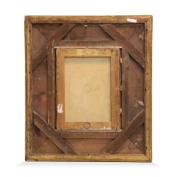 Table oil on canvas study of Venice. Abel Olivia …