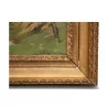 Oil painting on canvas representing a stormy weather signed in … - Moinat - Painting - Landscape