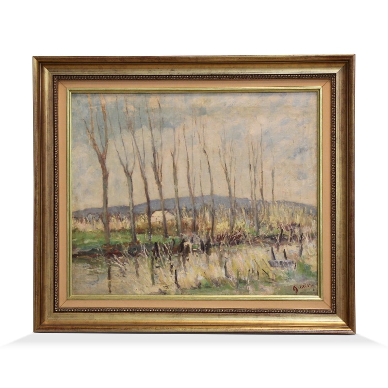Ölgemälde auf Leinwand, das die Berges du Loup in … - Moinat - Gemälden - Landschaften Ölgemälde auf Leinwand, das die Berges du Loup in … - Moinat - Gemälden - Landschaften