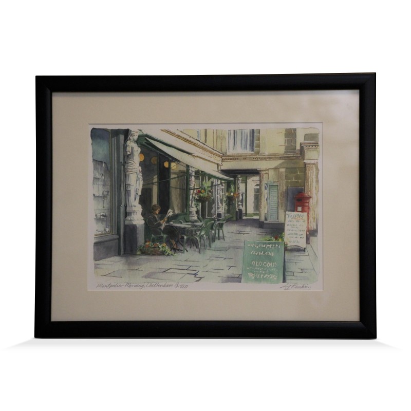 Tableau représentant la Promenade de Montpellier Angleterre - Moinat - Tableaux - Paysage Tableau représentant la Promenade de Montpellier Angleterre - Moinat - Tableaux - Paysage