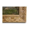 Painting representing Beaulieu sur Mer signed lower right S. - Moinat - Painting - Landscape