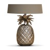 Lampe de table ananas argenté. - Moinat - Lampes de table