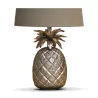 Lampe de table ananas argenté. - Moinat - ShadeFlair