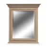 Mirror with limed wood frame. - Moinat - Mirrors