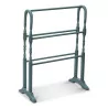 Laundry rack in sky blue lacquered wood. - Moinat - Decorating accessories