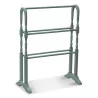 Laundry rack in turquoise lacquered wood. - Moinat - Decorating accessories