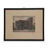 Gravure “Porta Nigra”. - Moinat - Gravures