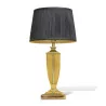 Table lamp in glass and nickel. - Moinat - Table lamps