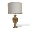Lampe de table urne en verre. - Moinat - Lampes de table