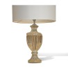 Lampe de table urne en verre. - Moinat - Lampes de table