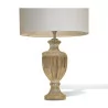 Glass urn table lamp. - Moinat - Table lamps