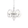 Lustre “TOURBILLON” en cristal avec 8 lumières G9. - Moinat - Lustres, Plafonniers