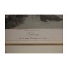 Colored engraving of the city of Fribourg. “View of the old... - Moinat - Prints, Reproductions