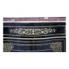 Buffet galbé en bois ébonisé et filets de marqueterie dorés … - Moinat - Bahuts, Bars, Buffets, Coffres, Enfilades