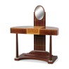 1 Coiffeuse Art Déco en plaquage de palissandre et orme modèle … - Moinat - Coiffeuses
