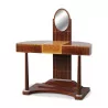 Art Deco dressing table in rosewood and elm veneer model … - Moinat - Vanity tables