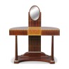 1 Coiffeuse Art Déco en plaquage de palissandre et orme modèle … - Moinat - Coiffeuses