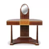 Art Deco dressing table in rosewood and elm veneer model … - Moinat - Vanity tables