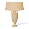 Pair of Directoire style alabaster vase lamps with … - Moinat - ShadeFlair