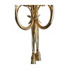 Applique Louis XVI cors de chasse avec noeud en haut et - Moinat - Appliques murales