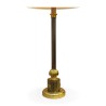 Stilisierte Säulenlampe mit 3 Glühbirnen. Paris Frankreich, 20. … - Moinat - Tischlampen