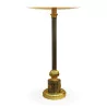 Stylized column lamp with 3 bulbs. Paris France, 20th … - Moinat - Table lamps