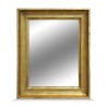Miroir avec cadre en bois doré. - Moinat - Glaces, Miroirs