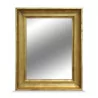 Miroir avec cadre en bois doré. - Moinat - Glaces, Miroirs