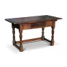 Деревенский стол трансформируется в письменный стол с подносом … - Moinat - Обеденные столы