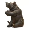 Brienzer Bär aus geschnitztem Holz, Geheimbox. Schweizerisch. Ära … - Moinat - Dekorationszubehör