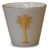 golden “PALM TREE” espresso cup. Resistant to… - Moinat - Chinaware, Porcelain