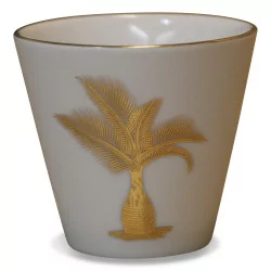 goldene Espressotasse „PALME“. Resistent gegen…