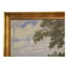 Peinture d’un paysage du bord du lac - Moinat - Tableaux - Paysage
