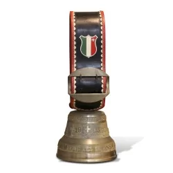 Cloche de vache de la fonderie Blondeau.