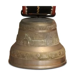 Cloche de vache de la fonderie Blondeau.