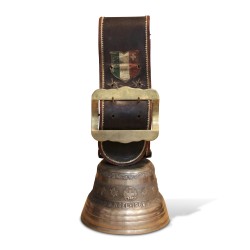 Cow bell from the Blondeau foundry.