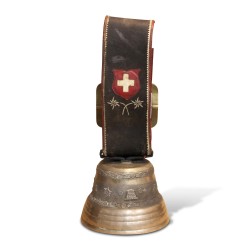 Cow bell from the Blondeau foundry.