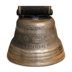 Cow bell from the Blondeau foundry.