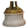 对雕刻镀金青铜路易十六砂锅，饰有…… - Moinat - 烛台, 檠