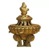 对雕刻镀金青铜路易十六砂锅，饰有…… - Moinat - 烛台, 檠