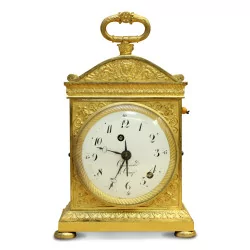 Courvoisier officer clock.