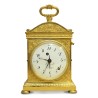 Pendule d'officier Courvoisier. - Moinat - Pendules à poser