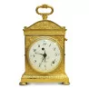 Courvoisier officer clock. - Moinat - Table clocks