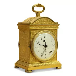 Courvoisier officer clock.